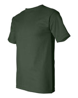 Bayside BA5100 Adult 6.1 oz., 100% Cotton T-Shirt #color_FOREST GREEN