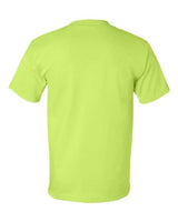 Bayside BA5100 Adult 6.1 oz., 100% Cotton T-Shirt #color_LIME GREEN