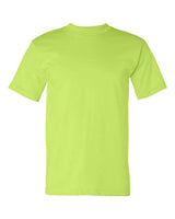 Bayside BA5100 Adult 6.1 oz., 100% Cotton T-Shirt #color_LIME GREEN
