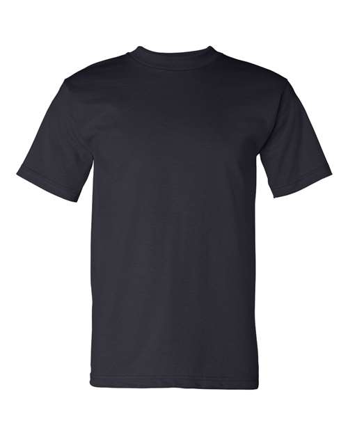 Bayside BA5100 Adult 6.1 oz., 100% Cotton T-Shirt #color_NAVY
