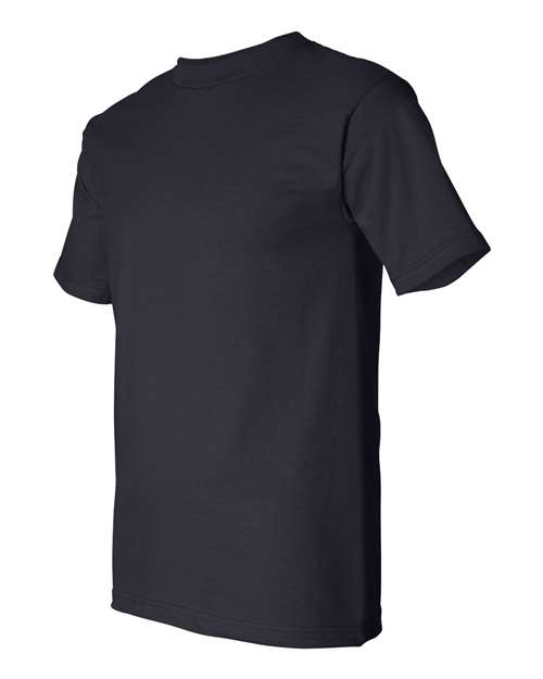 Bayside BA5100 Adult 6.1 oz., 100% Cotton T-Shirt #color_NAVY