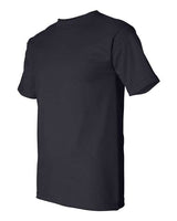 Bayside BA5100 Adult 6.1 oz., 100% Cotton T-Shirt #color_NAVY