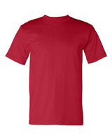 Bayside BA5100 Adult 6.1 oz., 100% Cotton T-Shirt #color_RED