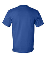 Bayside BA5100 Adult 6.1 oz., 100% Cotton T-Shirt #color_ROYAL