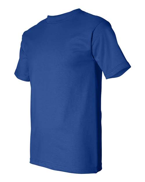 Bayside BA5100 Adult 6.1 oz., 100% Cotton T-Shirt #color_ROYAL