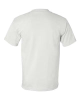 Bayside BA5100 Adult 6.1 oz., 100% Cotton T-Shirt #color_WHITE
