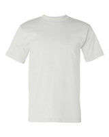 Bayside BA5100 Adult 6.1 oz., 100% Cotton T-Shirt #color_WHITE