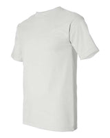 Bayside BA5100 Adult 6.1 oz., 100% Cotton T-Shirt #color_WHITE