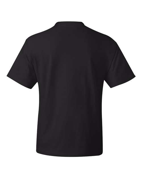 Hanes 5180 Unisex Beefy-T T-Shirt #color_BLACK