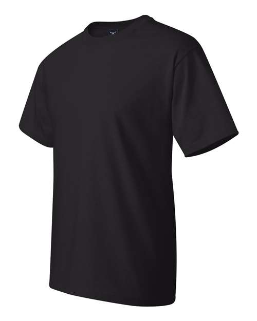 Hanes 5180 Unisex Beefy-T T-Shirt #color_BLACK
