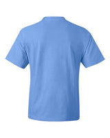 Hanes 5180 Unisex Beefy-T T-Shirt #color_CAROLINA BLUE