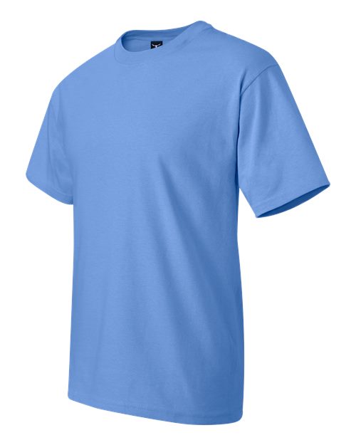Hanes 5180 Unisex Beefy-T T-Shirt #color_CAROLINA BLUE