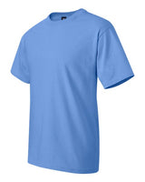 Hanes 5180 Unisex Beefy-T T-Shirt #color_CAROLINA BLUE