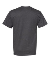 Hanes 5180 Unisex Beefy-T T-Shirt #color_CHARCOAL HEATHER