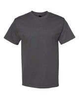 Hanes 5180 Unisex Beefy-T T-Shirt #color_CHARCOAL HEATHER