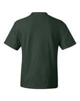 Hanes 5180 Unisex Beefy-T T-Shirt #color_DEEP FOREST
