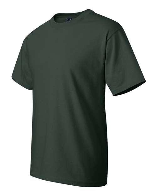 Hanes 5180 Unisex Beefy-T T-Shirt #color_DEEP FOREST