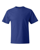 Hanes 5180 Unisex Beefy-T T-Shirt #color_DEEP ROYAL