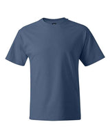 Hanes 5180 Unisex Beefy-T T-Shirt #color_DENIM BLUE