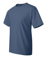 Hanes 5180 Unisex Beefy-T T-Shirt #color_DENIM BLUE