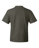 Hanes 5180 Unisex Beefy-T T-Shirt #color_FATIGUE GREEN