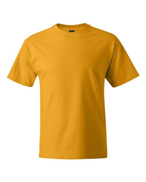 Hanes 5180 Unisex Beefy-T T-Shirt #color_GOLD
