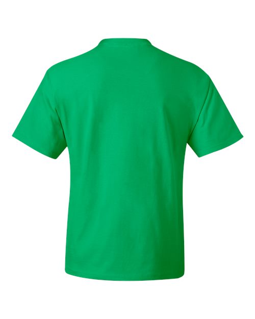 Hanes 5180 Unisex Beefy-T T-Shirt #color_KELLY GREEN