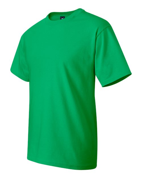 Hanes 5180 Unisex Beefy-T T-Shirt #color_KELLY GREEN