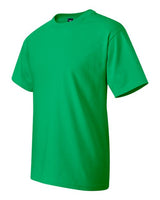 Hanes 5180 Unisex Beefy-T T-Shirt #color_KELLY GREEN