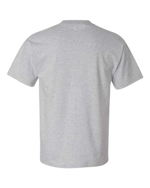 Hanes 5180 Unisex Beefy-T T-Shirt #color_LIGHT STEEL