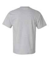 Hanes 5180 Unisex Beefy-T T-Shirt #color_LIGHT STEEL
