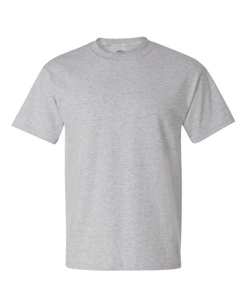 Hanes 5180 Unisex Beefy-T T-Shirt #color_LIGHT STEEL