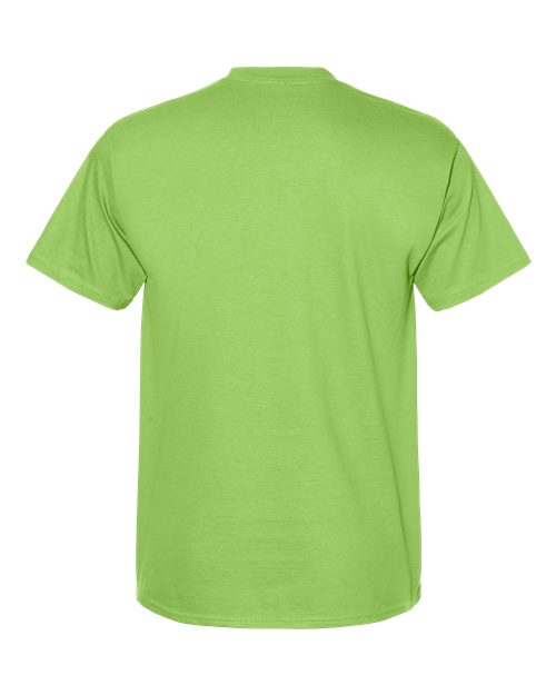 Hanes 5180 Unisex Beefy-T T-Shirt #color_LIME