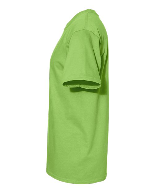 Hanes 5180 Unisex Beefy-T T-Shirt #color_LIME