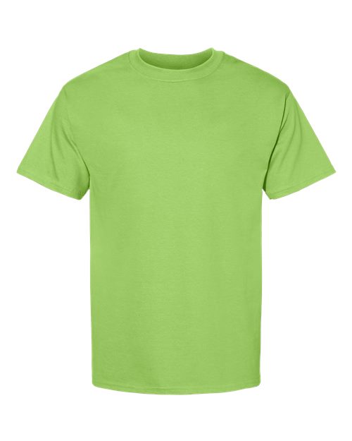 Hanes 5180 Unisex Beefy-T T-Shirt #color_LIME