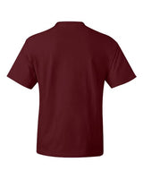 Hanes 5180 Unisex Beefy-T T-Shirt #color_MAROON