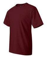 Hanes 5180 Unisex Beefy-T T-Shirt #color_MAROON