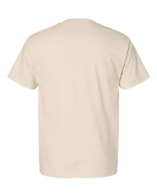 Hanes 5180 Unisex Beefy-T T-Shirt #color_NATURAL