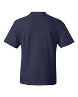 Hanes 5180 Unisex Beefy-T T-Shirt #color_NAVY