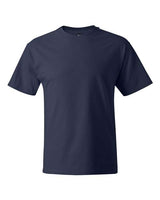 Hanes 5180 Unisex Beefy-T T-Shirt #color_NAVY