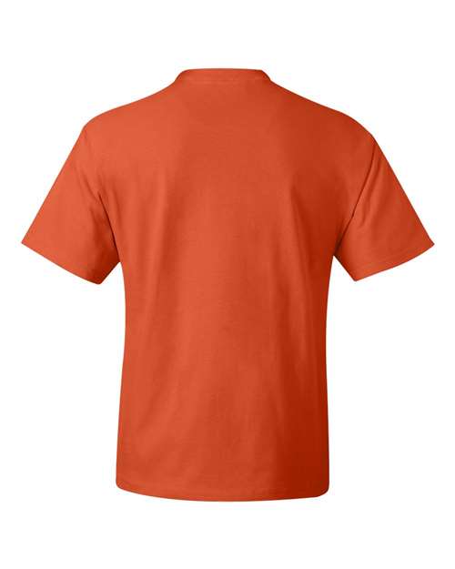 Hanes 5180 Unisex Beefy-T T-Shirt #color_ORANGE