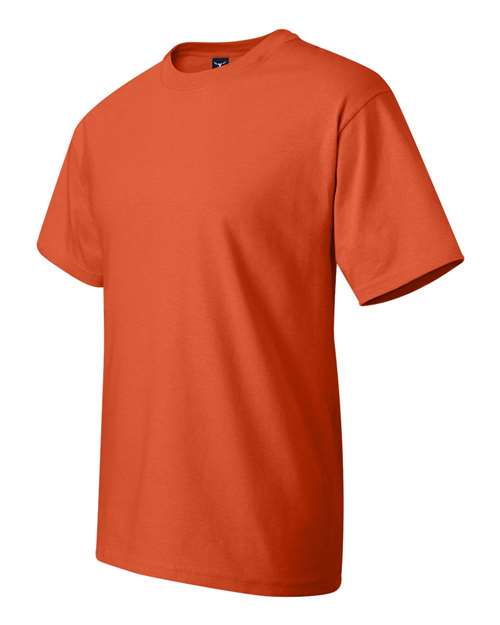 Hanes 5180 Unisex Beefy-T T-Shirt #color_ORANGE