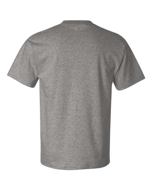 Hanes 5180 Unisex Beefy-T T-Shirt #color_OXFORD GRAY