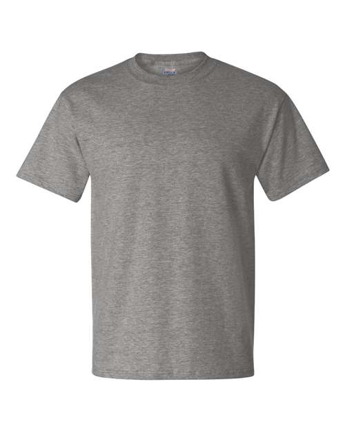 Hanes 5180 Unisex Beefy-T T-Shirt #color_OXFORD GRAY