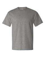 Hanes 5180 Unisex Beefy-T T-Shirt #color_OXFORD GRAY