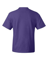 Hanes 5180 Unisex Beefy-T T-Shirt #color_PURPLE