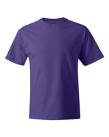Hanes 5180 Unisex Beefy-T T-Shirt #color_PURPLE