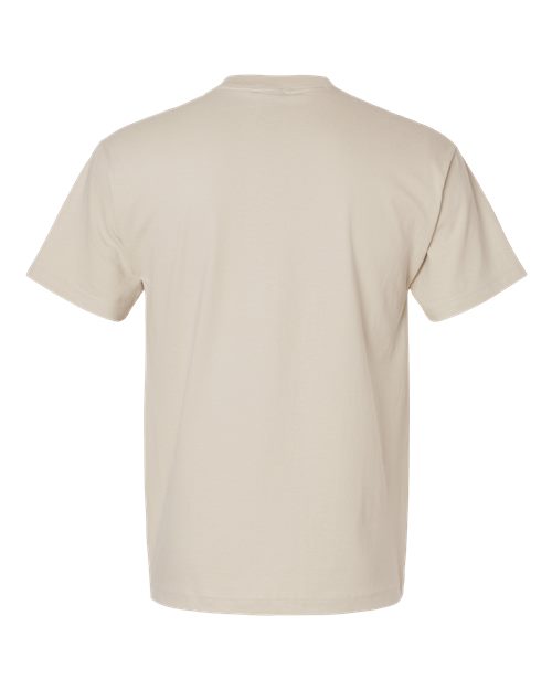 Hanes 5180 Unisex Beefy-T T-Shirt #color_SAND