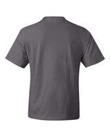 Hanes 5180 Unisex Beefy-T T-Shirt #color_SMOKE GRAY