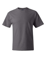 Hanes 5180 Unisex Beefy-T T-Shirt #color_SMOKE GRAY